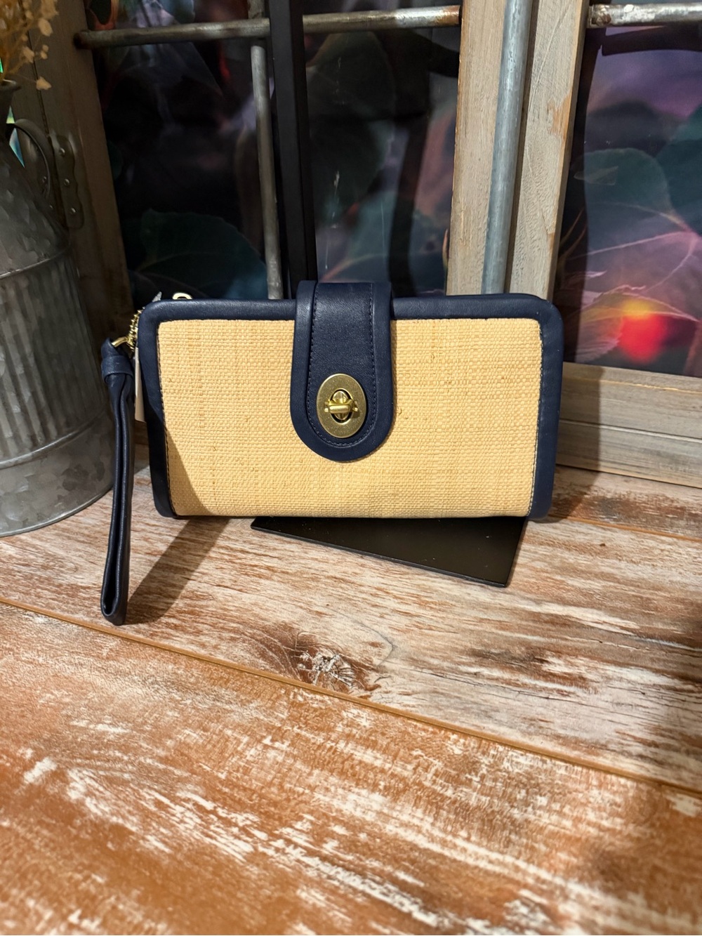 Coach Parker Wristlet